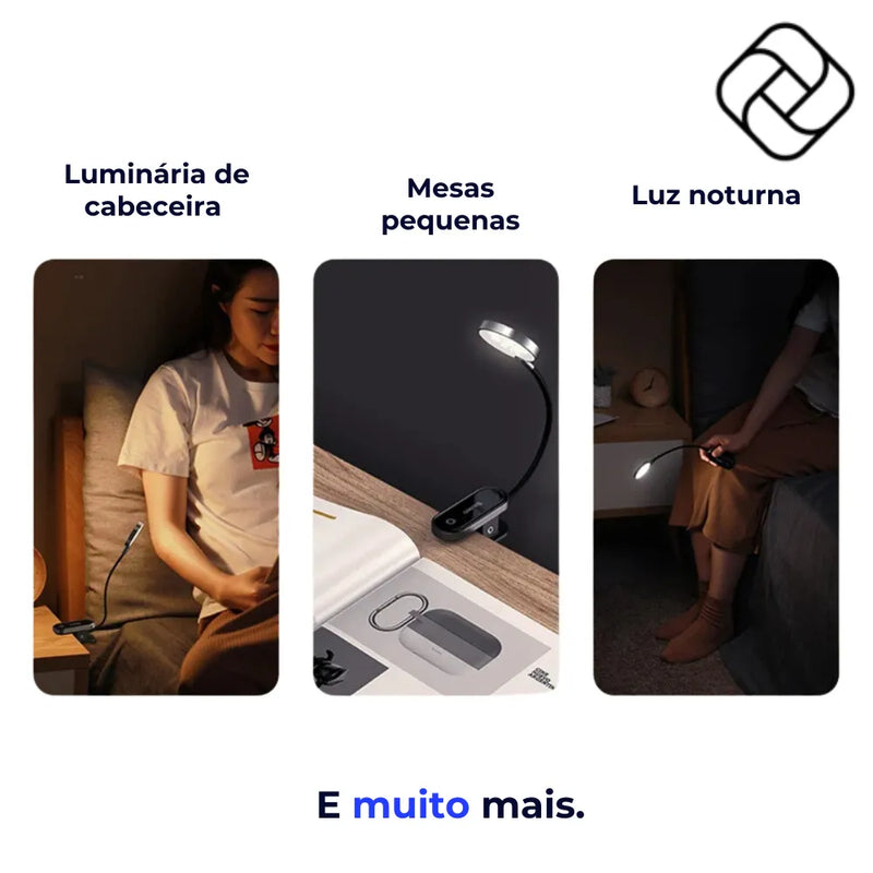 Lâmpada de Mesa Touch USB - Novek