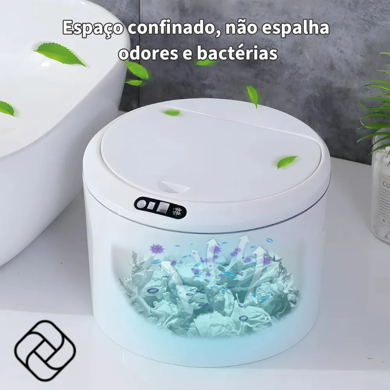 Lixeira com Sensor Inteligente - Novek