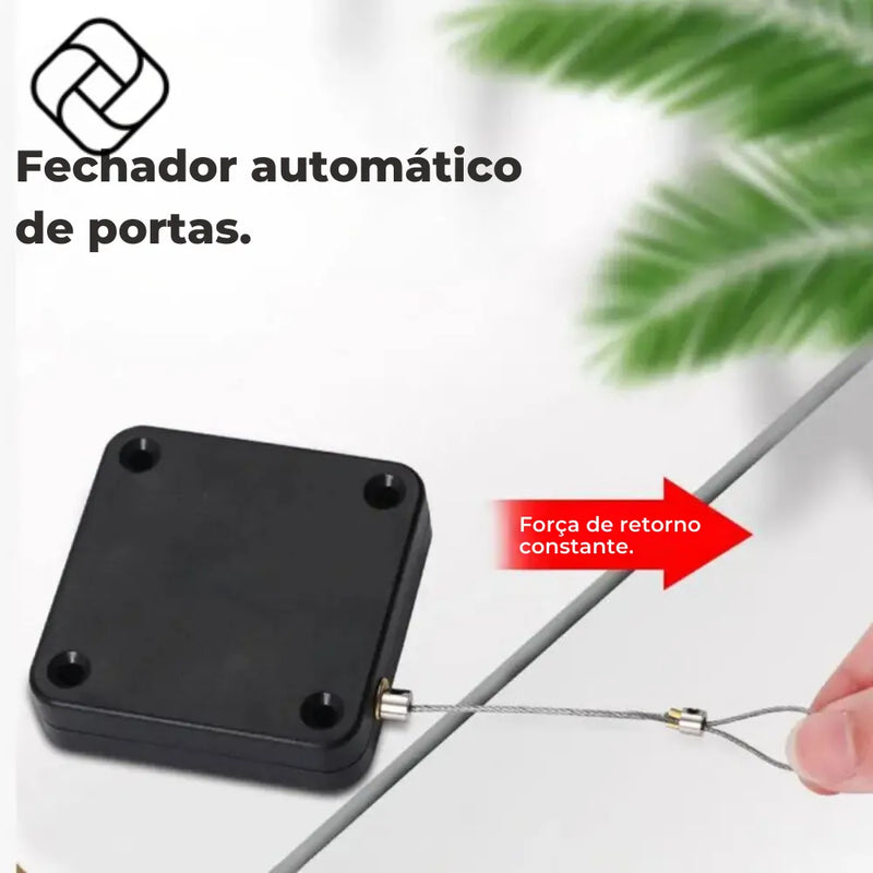 Fechador de Porta Automático AutoClose Pro - Novek