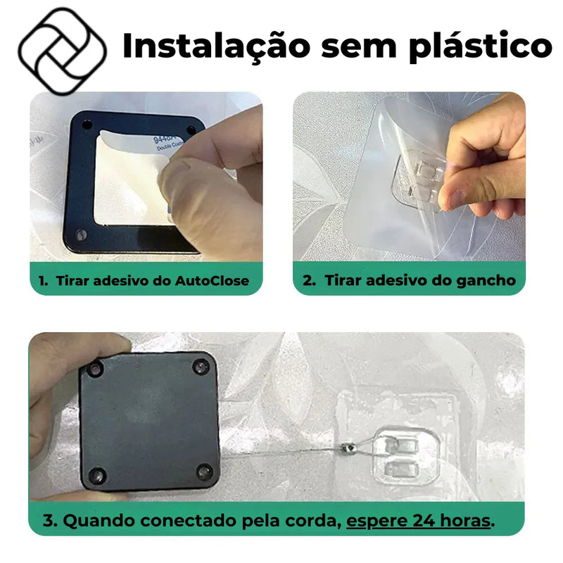 Fechador de Porta Automático AutoClose Pro - Novek