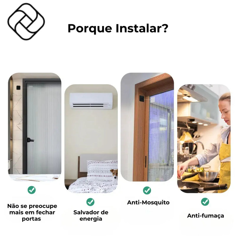 Fechador de Porta Automático AutoClose Pro - Novek